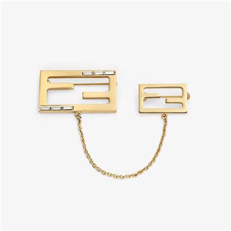 fendi baguette brooch